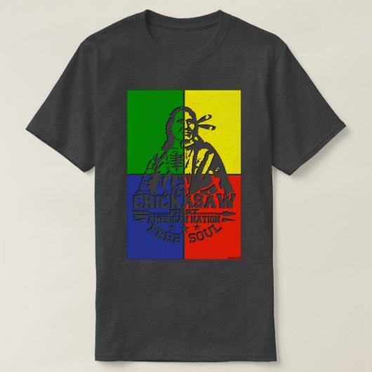 ニワトリ最初の国 Tシャツ (デザイン正面)