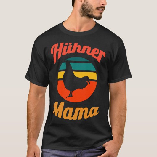 ニワトリ母 Tシャツ (正面)