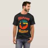 ニワトリ母 Tシャツ (正面フル)