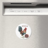 ニワトリ磁石の年 マグネット (インサイチュ (食洗機))