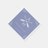 ニワトリ結婚コ スタンダードカクテルナプキン (角)