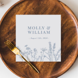 ニワトリ結婚ナプキン スタンダードランチョンナプキン