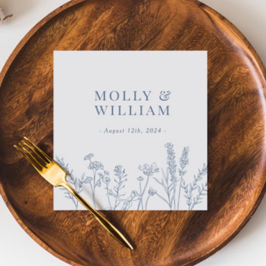 ニワトリ結婚ナプキン スタンダードランチョンナプキン