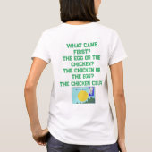 ニワトリ革命Tシャツ Tシャツ (裏面)