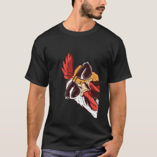 ニワトリ飼いとニワトリ愛好家のためのチキンTシャツ Tシャツ