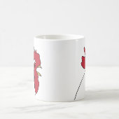 ニワトリ おんどり コーヒーマグカップ (中央)