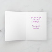 ニワトリ カード (内部)