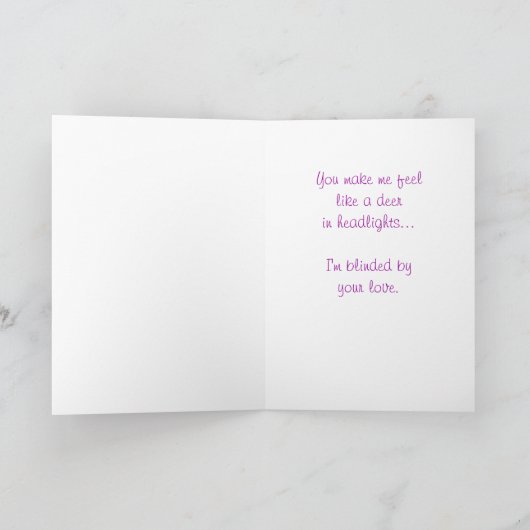 ニワトリ カード (内部)