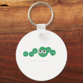 ニワトリ キーホルダー (正面)