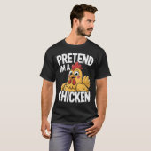 ニワトリ コスチューム _1 Tシャツ (正面フル)