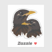 ニワトリ シール (シート)