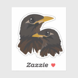 ニワトリ シール