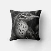 ニワトリ・ゼブラ神話上の生き物 クッション (裏面)