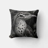 ニワトリ・ゼブラ神話上の生き物 クッション (正面)