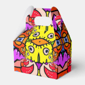 ニワトリ&チリピープルゲーブルビーフボックス フェイバーボックス (裏面サイド)