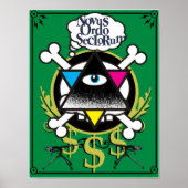 ニワトリ ポスター (正面)