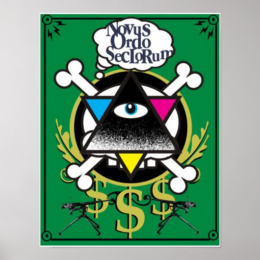 ニワトリ ポスター (正面)