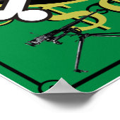 ニワトリ ポスター (角)