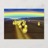 ニワトリ ポストカード (正面)