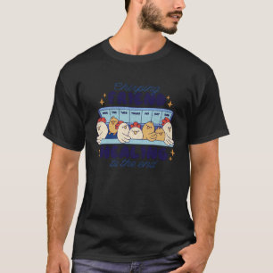 ニワトリ メンタルヘルス 幸せな薬 涼しい サルカスティック Tシャツ