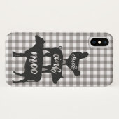 ニワトリ 豚 牛 ファームハウス ブライド Case-Mate iPhoneケース (裏面(横))