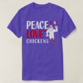 ニワトリ Tシャツ (デザイン正面)