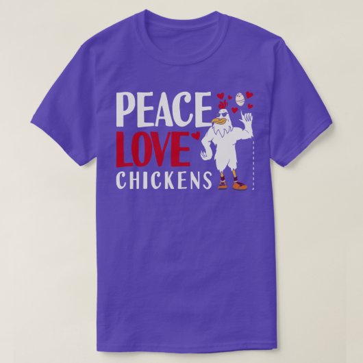 ニワトリ Tシャツ (デザイン正面)