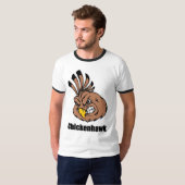 ニワトリ Tシャツ (正面フル)