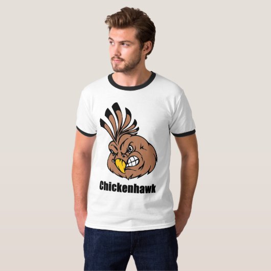 ニワトリ Tシャツ (正面フル)