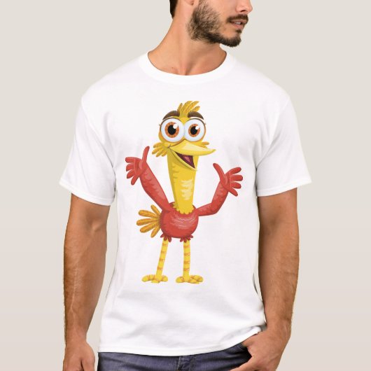 ニワトリ Tシャツ (正面)