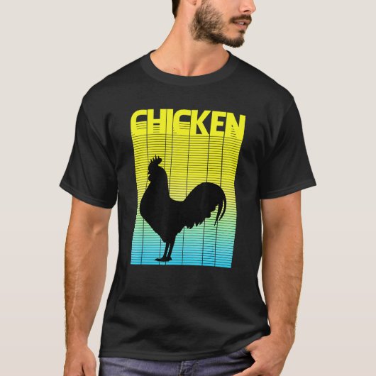 ニワトリ Tシャツ (正面)