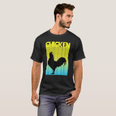 ニワトリ Tシャツ (正面フル)