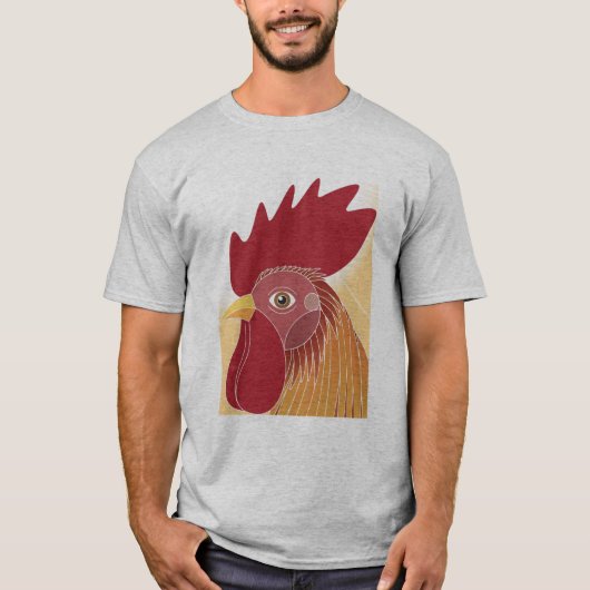 ニワトリTシャツ Tシャツ (正面)