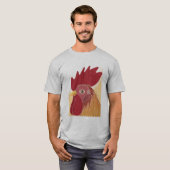 ニワトリTシャツ Tシャツ (正面フル)