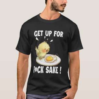 ニワトリT ゆかいなひよこ服 鶏の飼い主向け Tシャツ