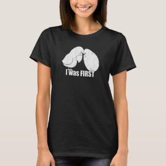 ニワトリVS卵 創造論争 ニワトリジョーク Tシャツ