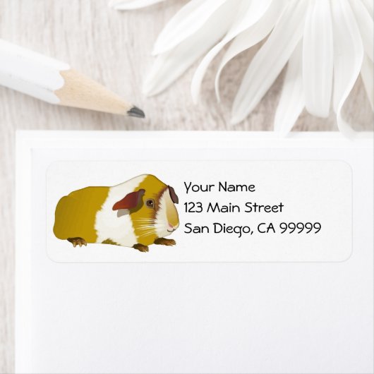 ニングギニア豚 ラベル (インサイチュ)