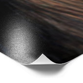 ニングチンパンジー フォトプリント            (角)