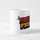 ニンジャファイト ジャンボコーヒーマグカップ (正面)