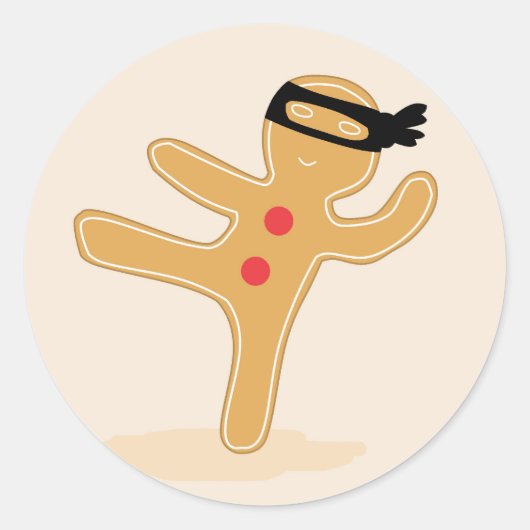 ニンジャブロード・マン ラウンドシール (正面)