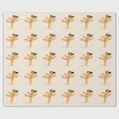 ニンジャブロード・マン ラッピングペーパー (フラット)