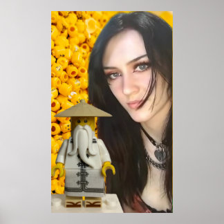 ニンジャ族の女神&呉 ポスター