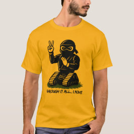 ニンジャ4 u tシャツ