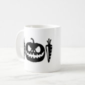 ニンジンかぼちゃ コーヒーマグカップ (正面左)