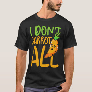 ニンジンだけは野菜じゃない ヴィーガン ニンジン Tシャツ