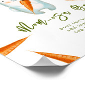 ニンジンとバニー – mom-osaバー ポスター (角)