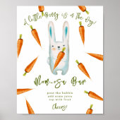 ニンジンとバニー – mom-osaバー ポスター (正面)