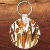 ニンジンのキーチェーン キーホルダー (正面)