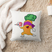 ニンジンのダーツダーツ クッション (ブランケット)