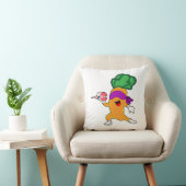 ニンジンのダーツダーツ クッション (椅子)